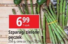 Szparagi zielone promocja w Leclerc