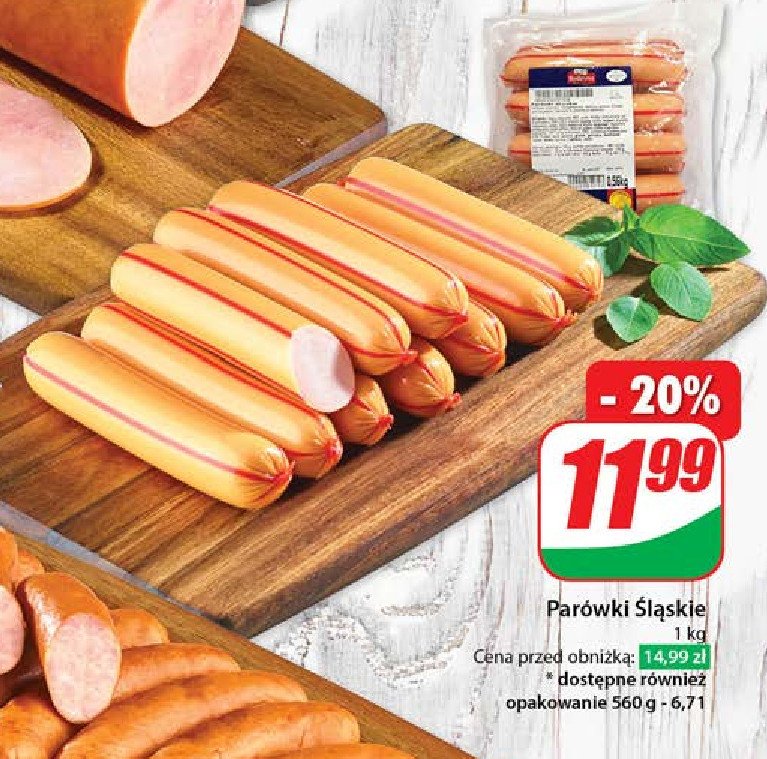 Parówki śląskie Agro rydzyna promocja