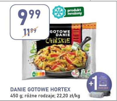 Danie gotowe Hortex promocja w Stokrotka