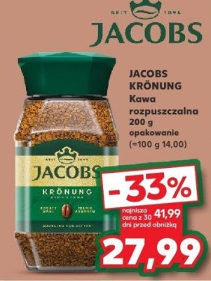 Kawa promocja w Kaufland
