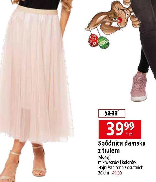 Spódnica damska Moraj promocja