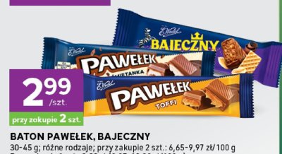 Baton Bajeczny promocja w Stokrotka