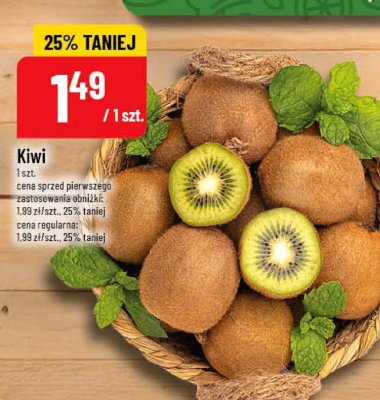 Kiwi promocja w POLOmarket