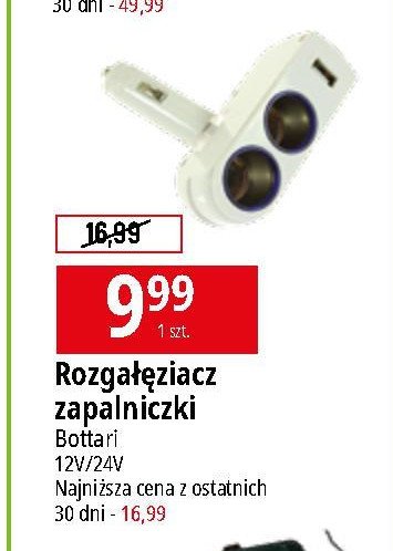 Rozga艂臋ziacz zapalnicznki Bottari promocja