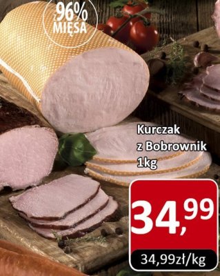 Kurczak z Bobrownik Nik-Pol promocja w Market Point