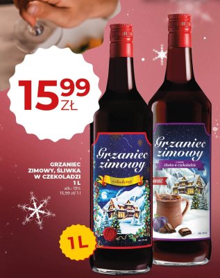 GRZANIEC ZIMOWY śliwka w czekoladzie 1 l promocja w Duży Ben