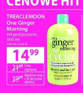 Żel pod prysznic one ginger morning TREACLEMOON promocja