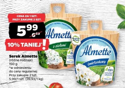 Ser promocja w Netto