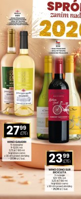 Wino Gamziri białe 0,75l promocja w Twój Market