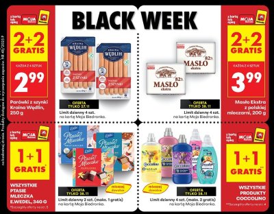 Płyny Coccolino promocja w Biedronka