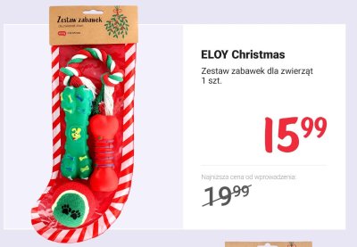Zestaw zabawek dla zwierząt  promocja w Rossmann