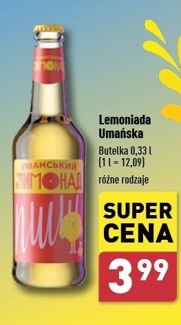 Lemoniada umańska promocja