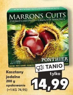 Kasztany promocja w Lidl