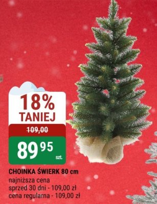 Choinka promocja w bi1