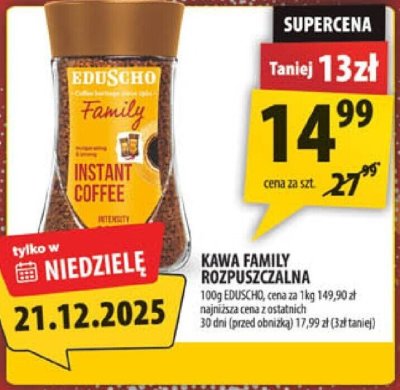 Kawa Family rozpuszczalna promocja w Arhelan