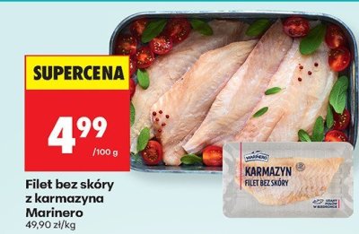 Filet bez skóry z karmazyna promocja w Biedronka