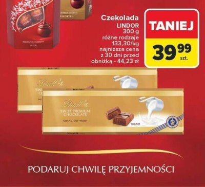 Czekolada promocja w Carrefour