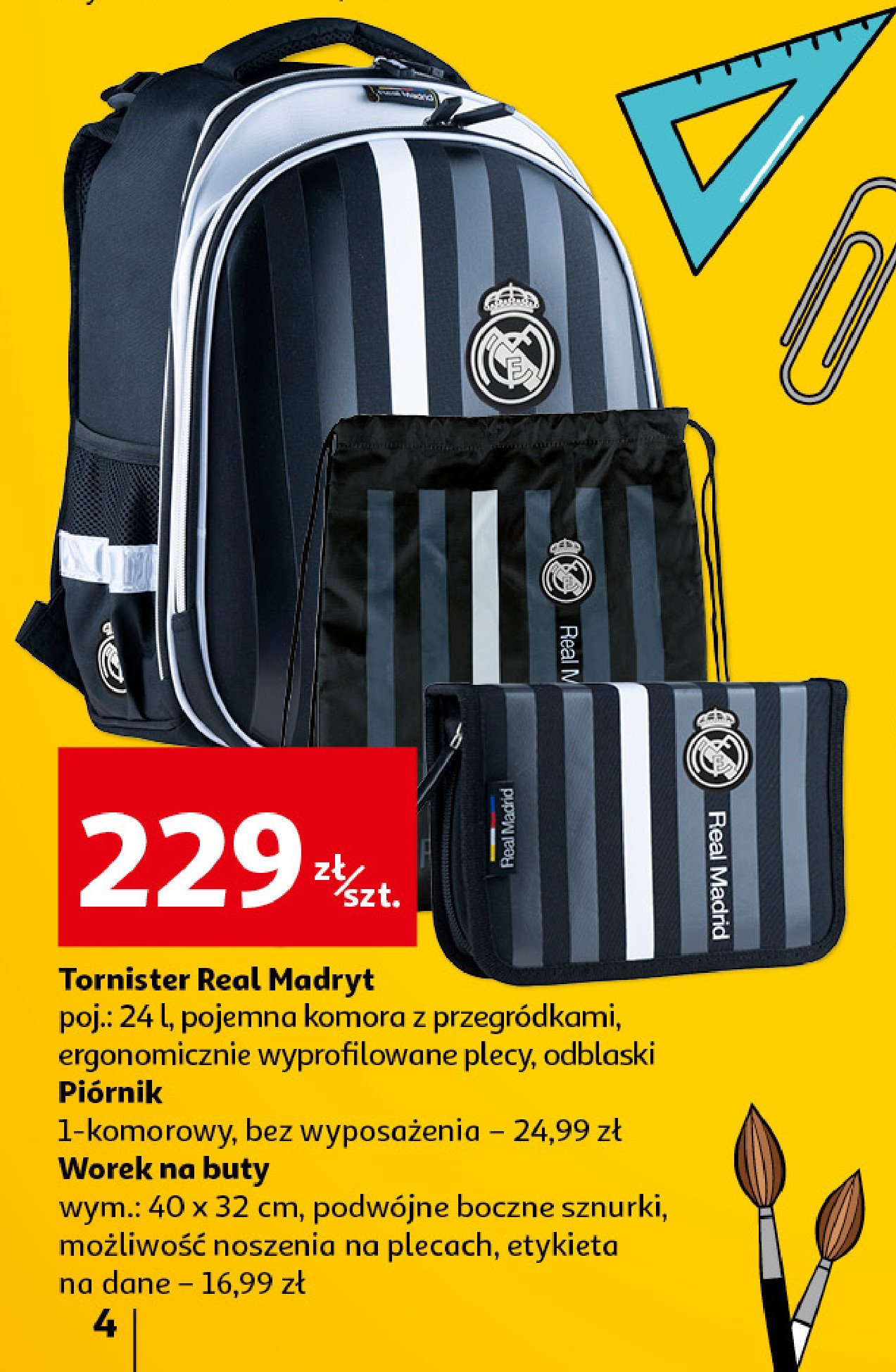 Pi贸rnik 1-komorowy real madryt promocja