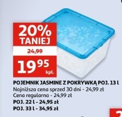 Pojemnik jasmine 13 l promocja
