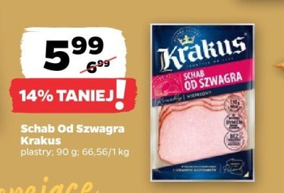 Schab od Szwagra  promocja w Netto