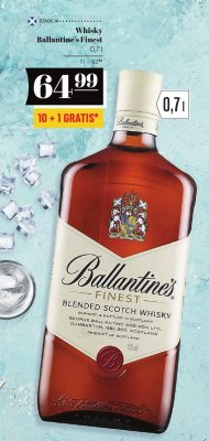 Whisky Ballantine's Finest 0,7l promocja w POLOmarket
