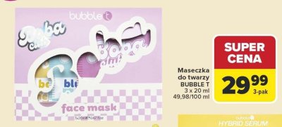 Maseczka do twarzy glitterface silver Skin treats promocja w Carrefour