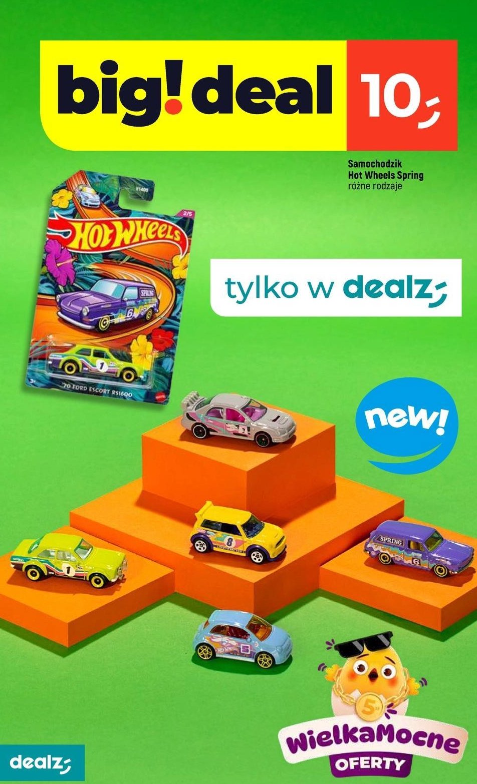 Samochodzik Hot wheels promocja