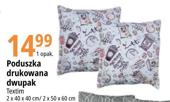 Poduszka 50 x 60 cm Textim promocja