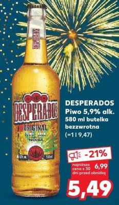 Piwo bezwrotna promocja w Kaufland