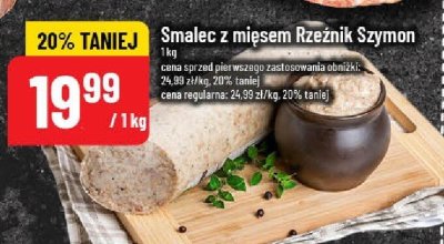 Smalec promocja w POLOmarket