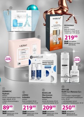 Zestaw kosmetyków LIERAC Arkéskin promocja w Hebe