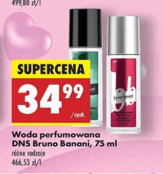 Dezodorant Bruno banani made for men promocja