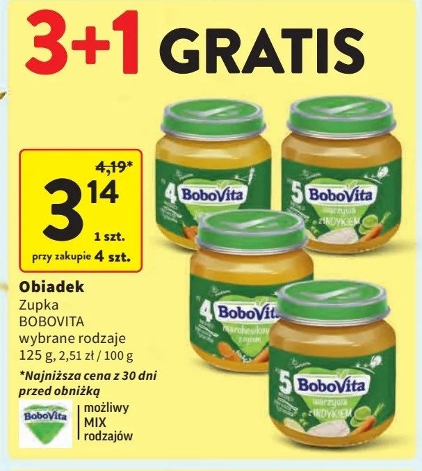 Zupa jarzynowa Bobovita promocja