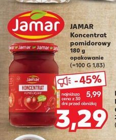 Koncentrat pomidorowy 30 % Jamar promocja