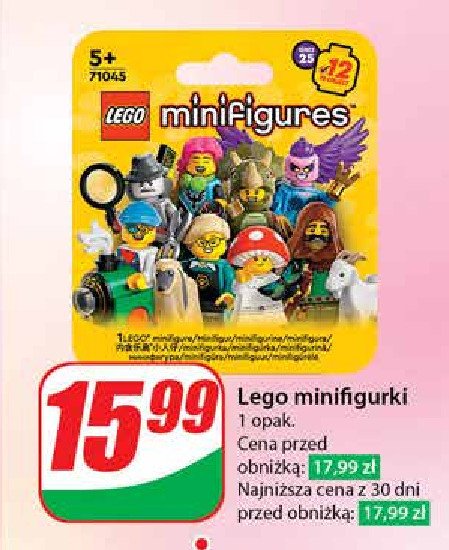Figurki mini 71045 Lego promocja
