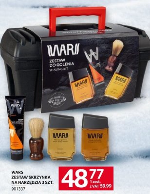 Zestaw do golenia Wars skrzynka na narzędzia 3 szt. promocja w Selgros