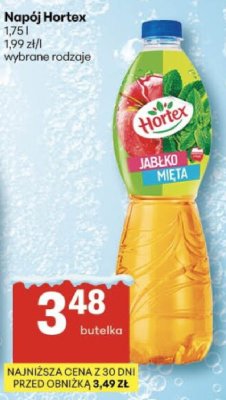Napój Hortex promocja w Delikatesy Centrum