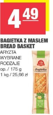 Bagietka promocja w SPAR