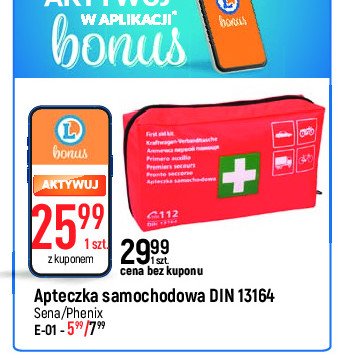 Apteczka e-01 Sena promocja