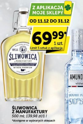 Wódka Amundsen promocja w Groszek