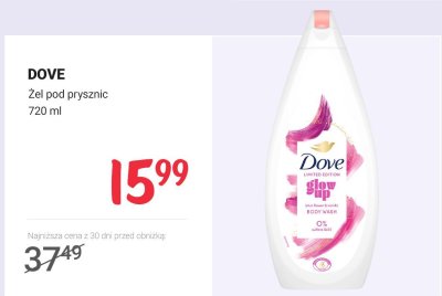 Żel pod prysznic 720 ml promocja w Rossmann