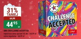 Gra Challenge Accepted promocja w bi1