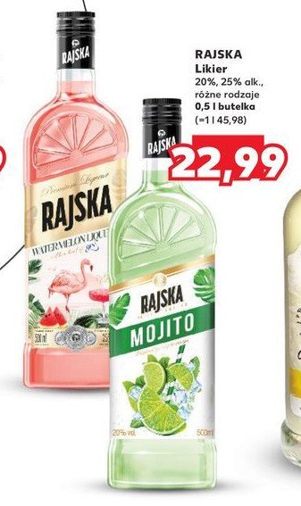 Likier Cytrusówka rajska watermelon promocja w Kaufland