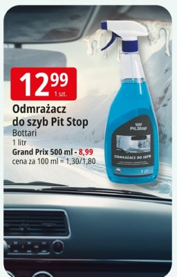 Odmrażacz do szyb Pit Stop Bottari promocja w Leclerc