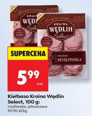 Kiełbasa jałowcowa promocja w Biedronka