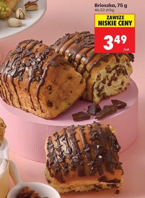 Brioszka promocja w Biedronka