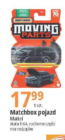 Pojazd 1:64 Matchbox promocja