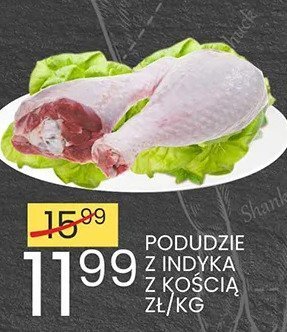 Podudzie z indyka z kością promocja w Wafelek