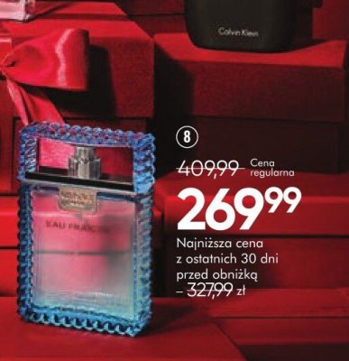 Perfum VERSACE EAU FRAICHE męska woda toaletowa promocja w Super-Pharm