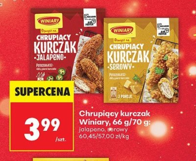 Chrupiący kurczak Winiary jalapeno promocja w Biedronka